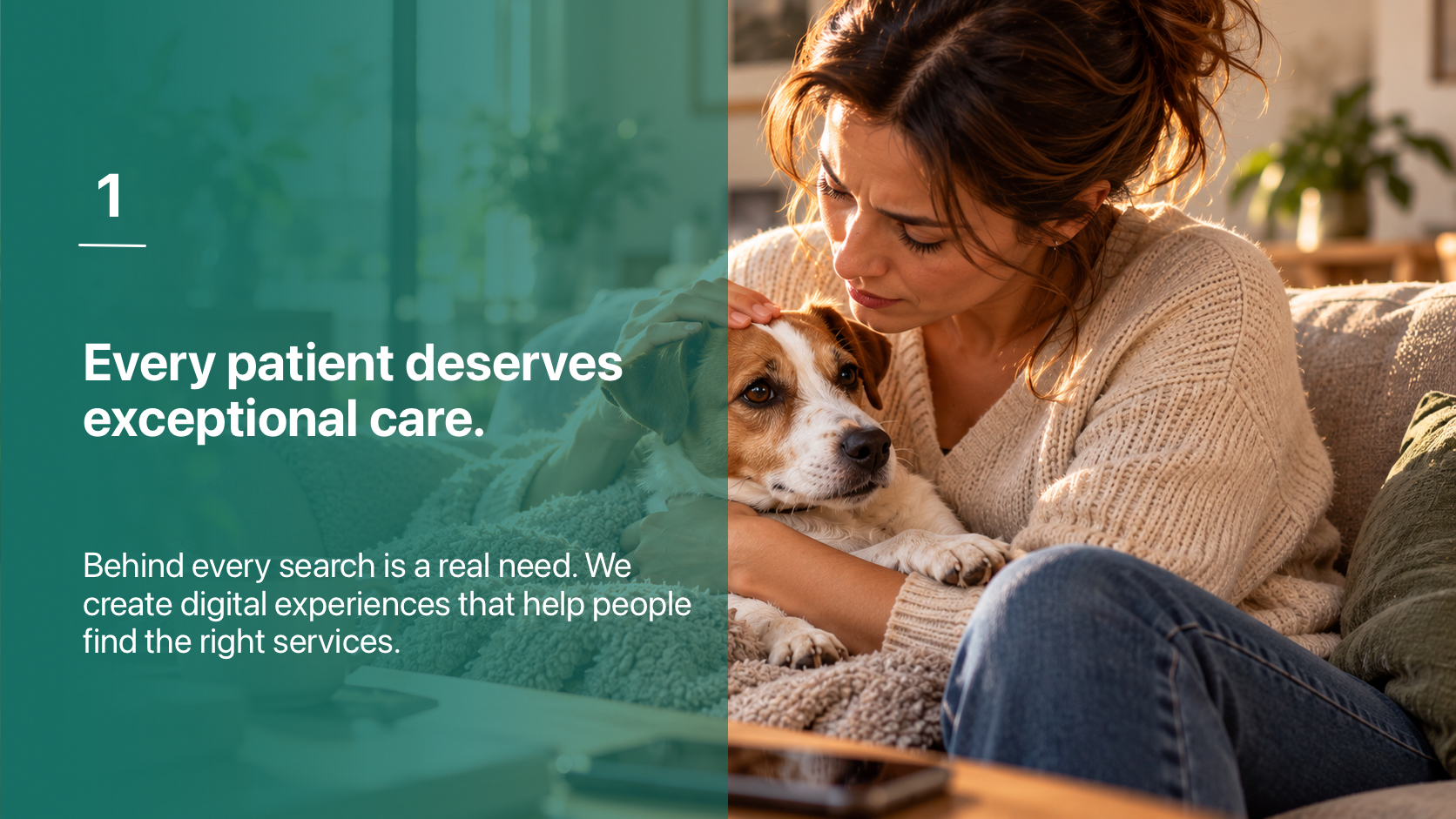 1. Every patient deserves exceptional care.