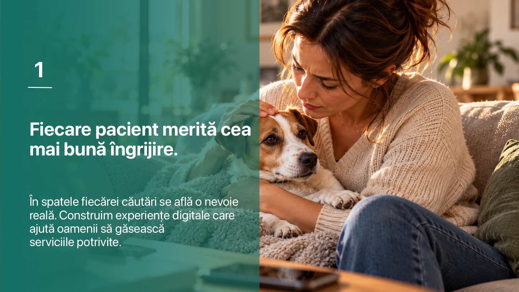 1. Fiecare pacient merită cea mai bună îngrijire.