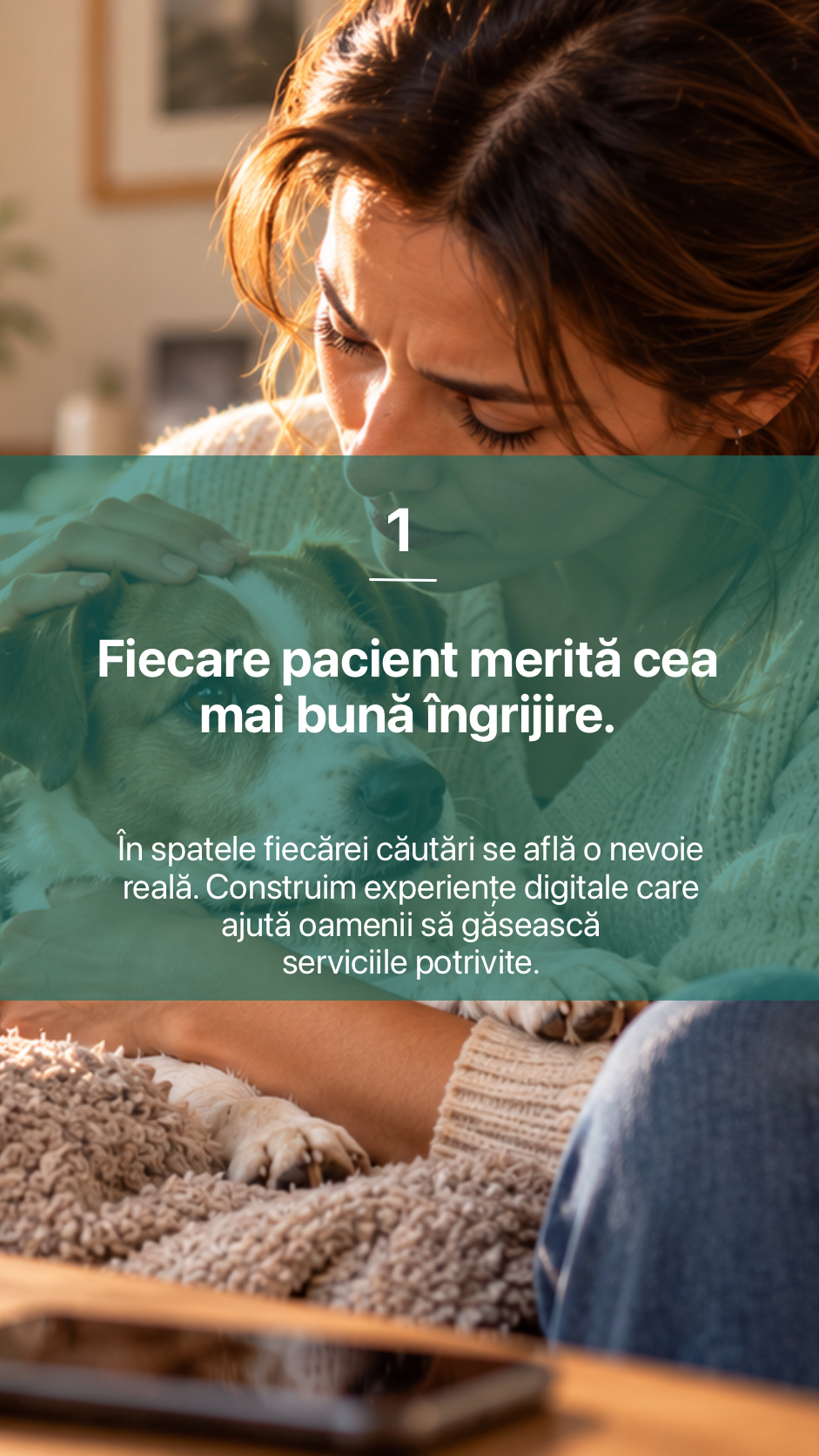 1. Fiecare pacient merită cea mai bună îngrijire.
