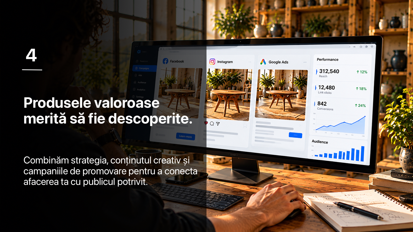 Produsele valoroase merită să fie descoperite.
