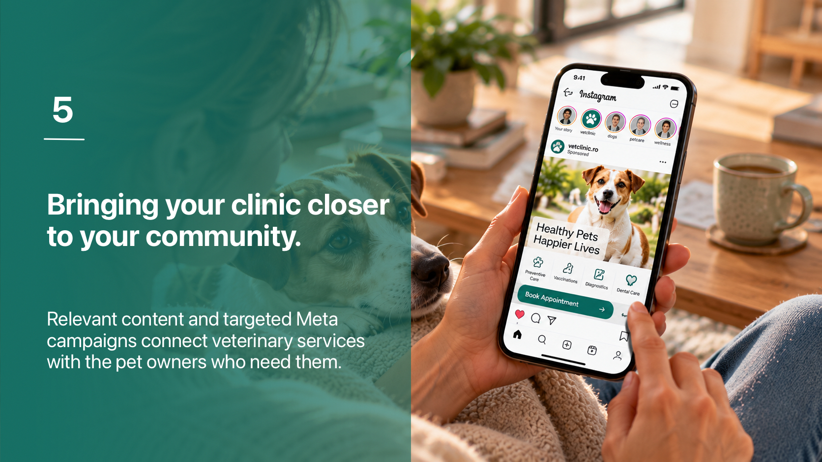 5. Bringing your clinic closer to your community.