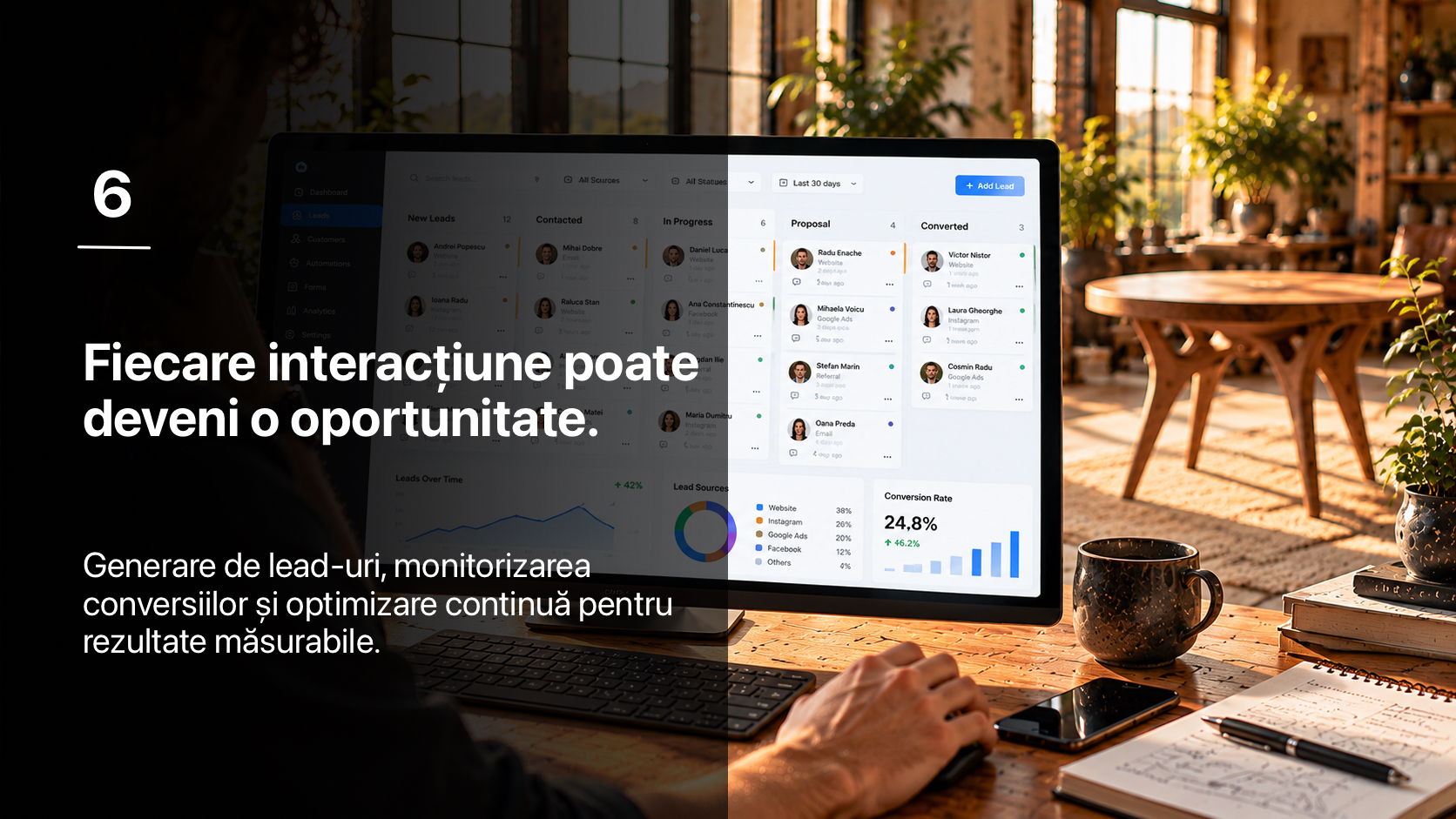 Fiecare interacțiune poate deveni o oportunitate.
